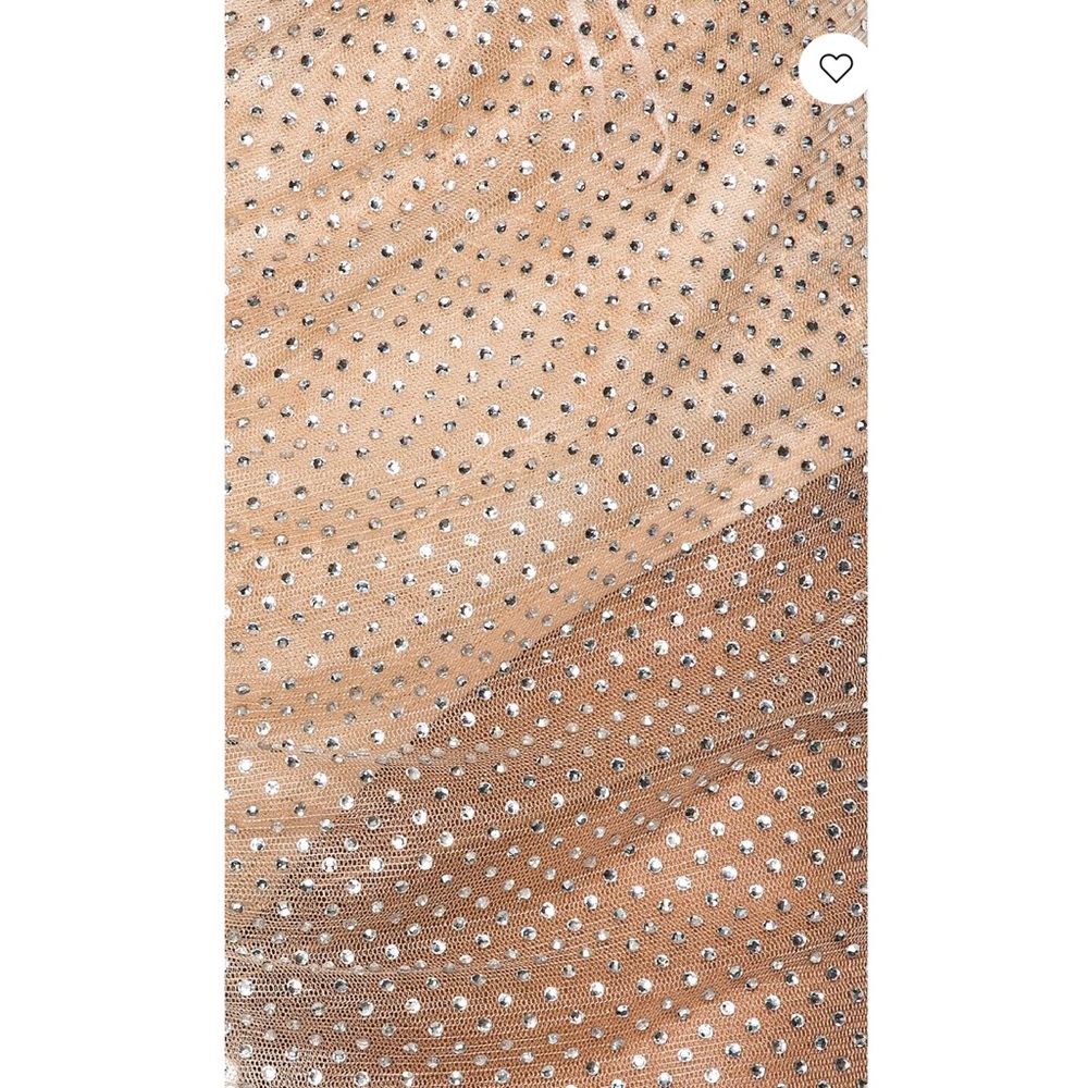 REVE RICHE Revolve Sheer Crystal Embellished Aytash Skirt - Picture 9 of 12